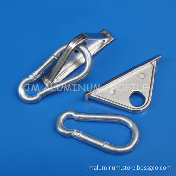 Aluminium Profiles Accessories and Fittings Slide Hook